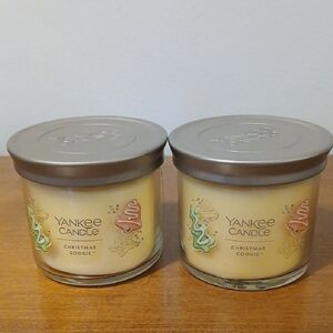 Yankee Candle Christmas Cookie Scented Candles - Tan